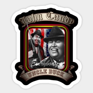 Uncle Buck Sticker